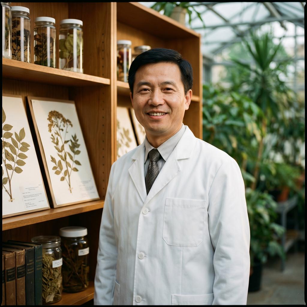 ai去衣植物专家-陈建国